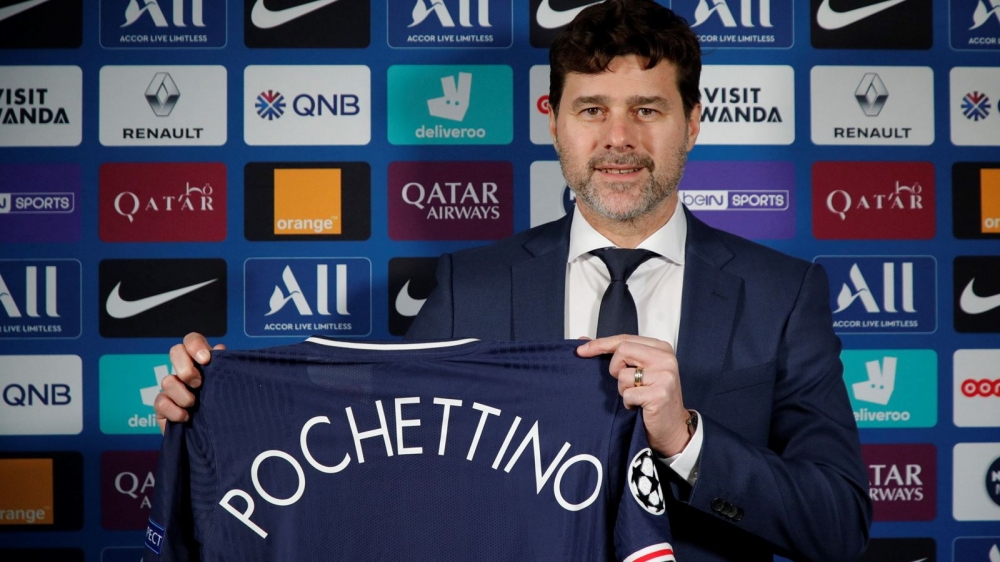 PSJ Poçettino ilə rəsmi müqavilə imzaladı